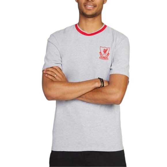 Liverpool T- Shirt Heritage 89 Futbol Club International Soccer Sportswear Sz XL